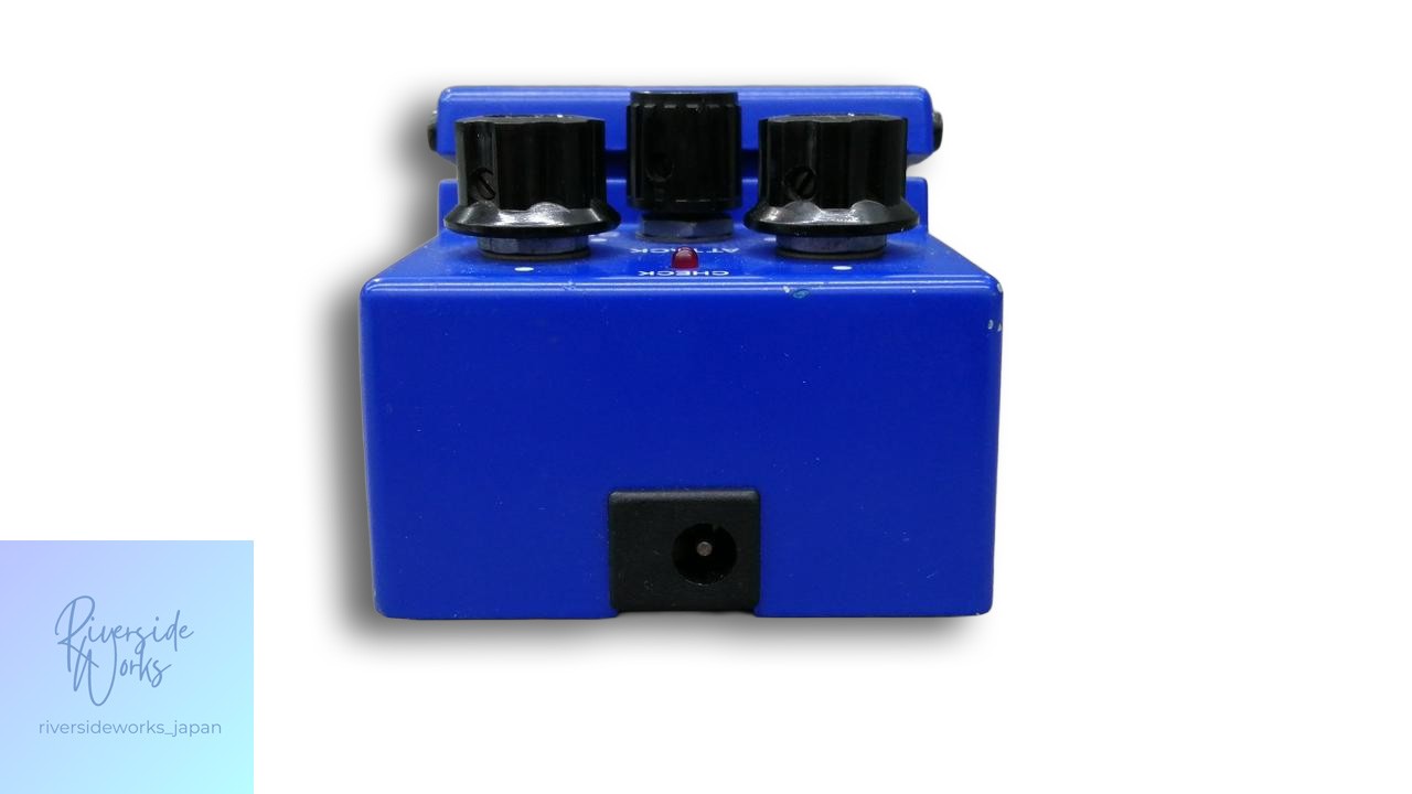 BOSS CS-2 Compression Sustainer Effects Pedal for Guitar