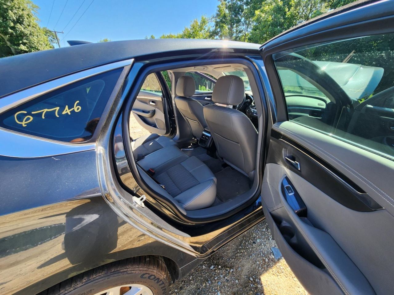 IMPALA 2019 Transmission Shift 2995220