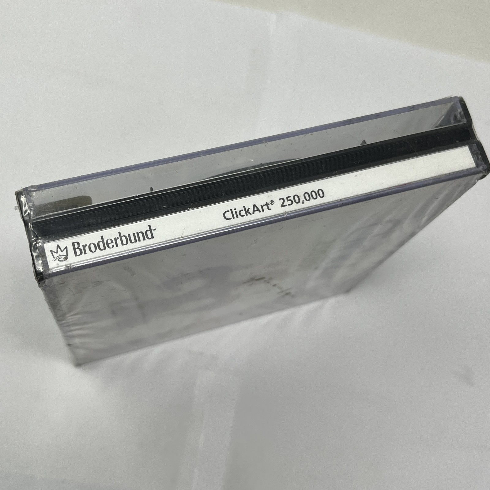 Broderbund ClickArt 250,000 Premium Quality Graphics Solution CD-ROM NEW SEALED