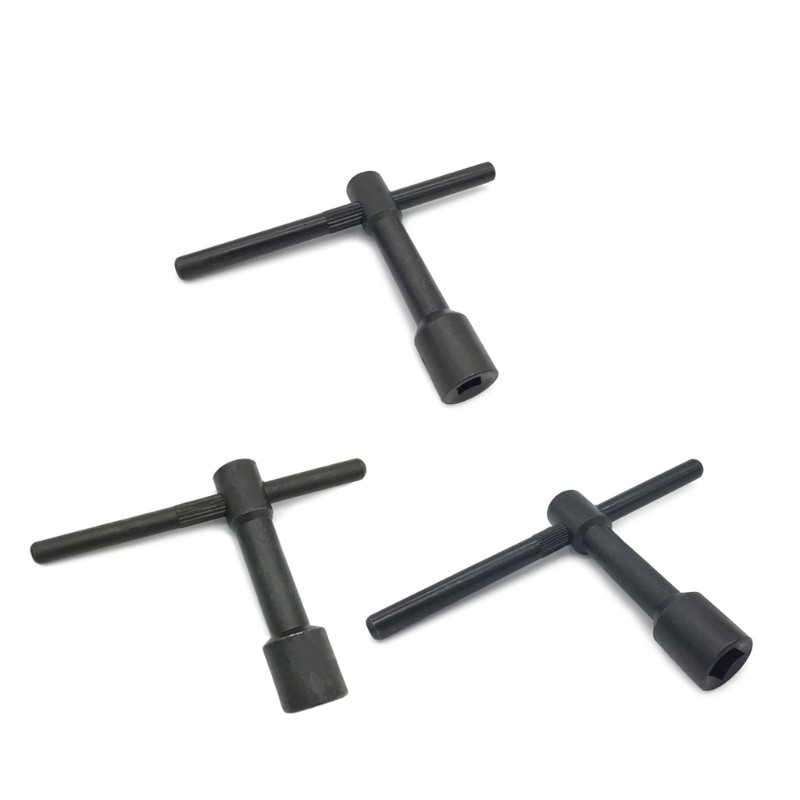 Inner Square Steel Screw Bolt Wrench Lathe Bed Frame Screw Wrench 8mm 10mm 12mm