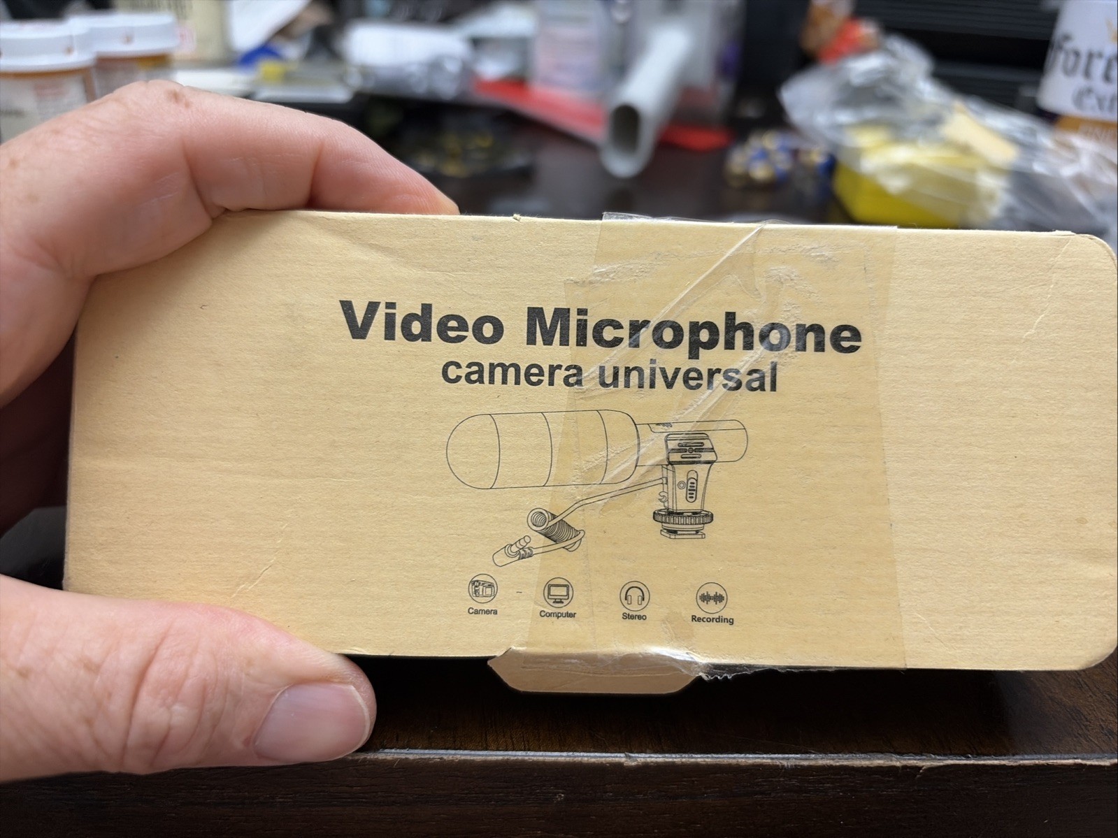 Video Microphone Camera Universal