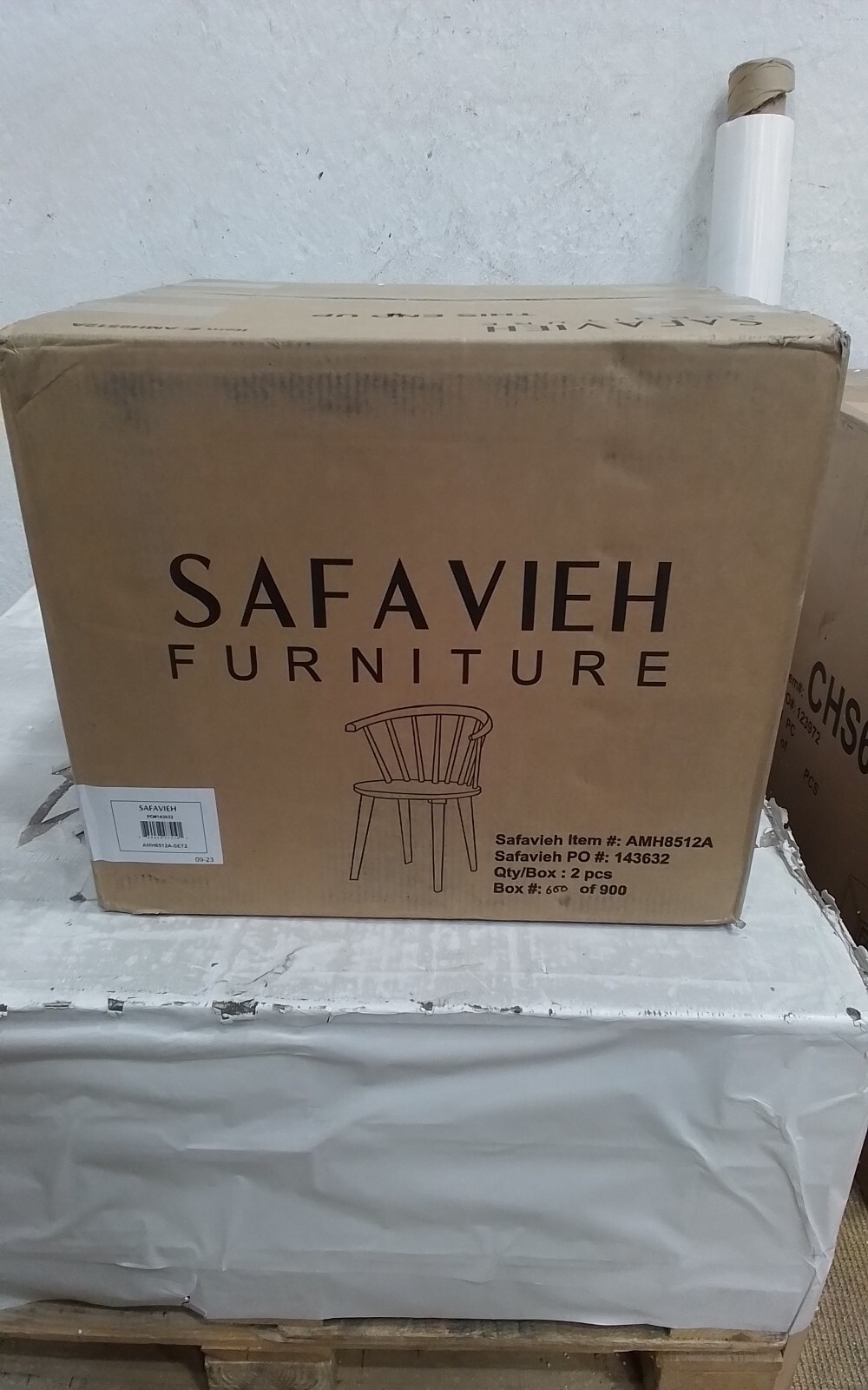 Safavieh BLANCHARD SIDE CHAIR, Reduced Price 2172732323 AMH8512A