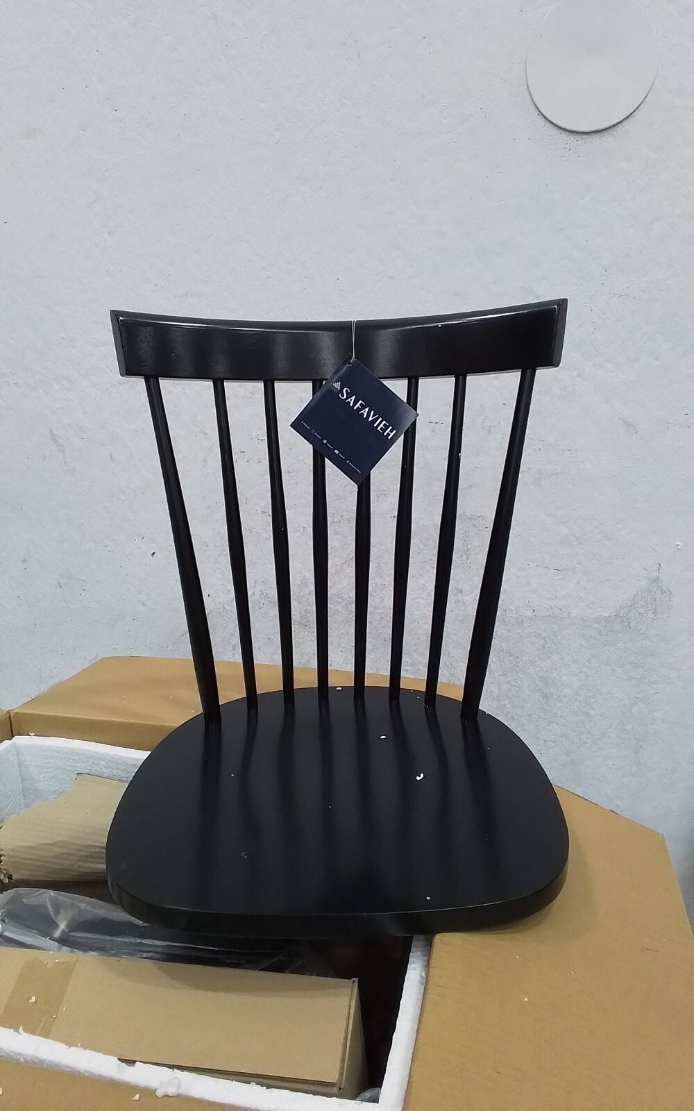 Safavieh PARKER SPINDEL SIDE CHAIR, Reduced Price 2172730430 AMH8500B