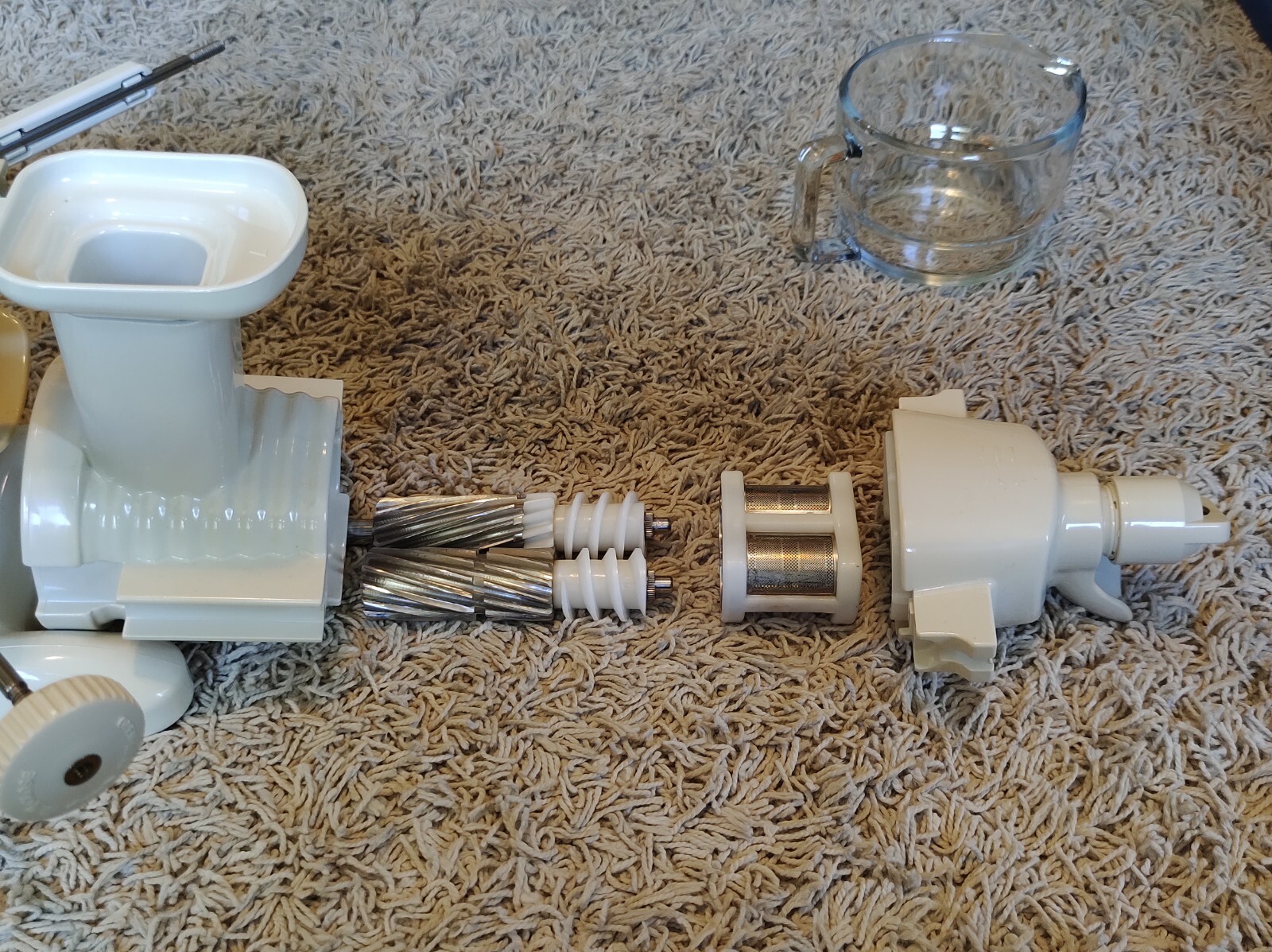 GreenStar Juice Extractor GS 2000 Twin Gear