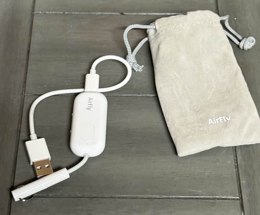 Twelve South AirFly Pro Deluxe, Bluetooth Audio Transmitter/Receiver White