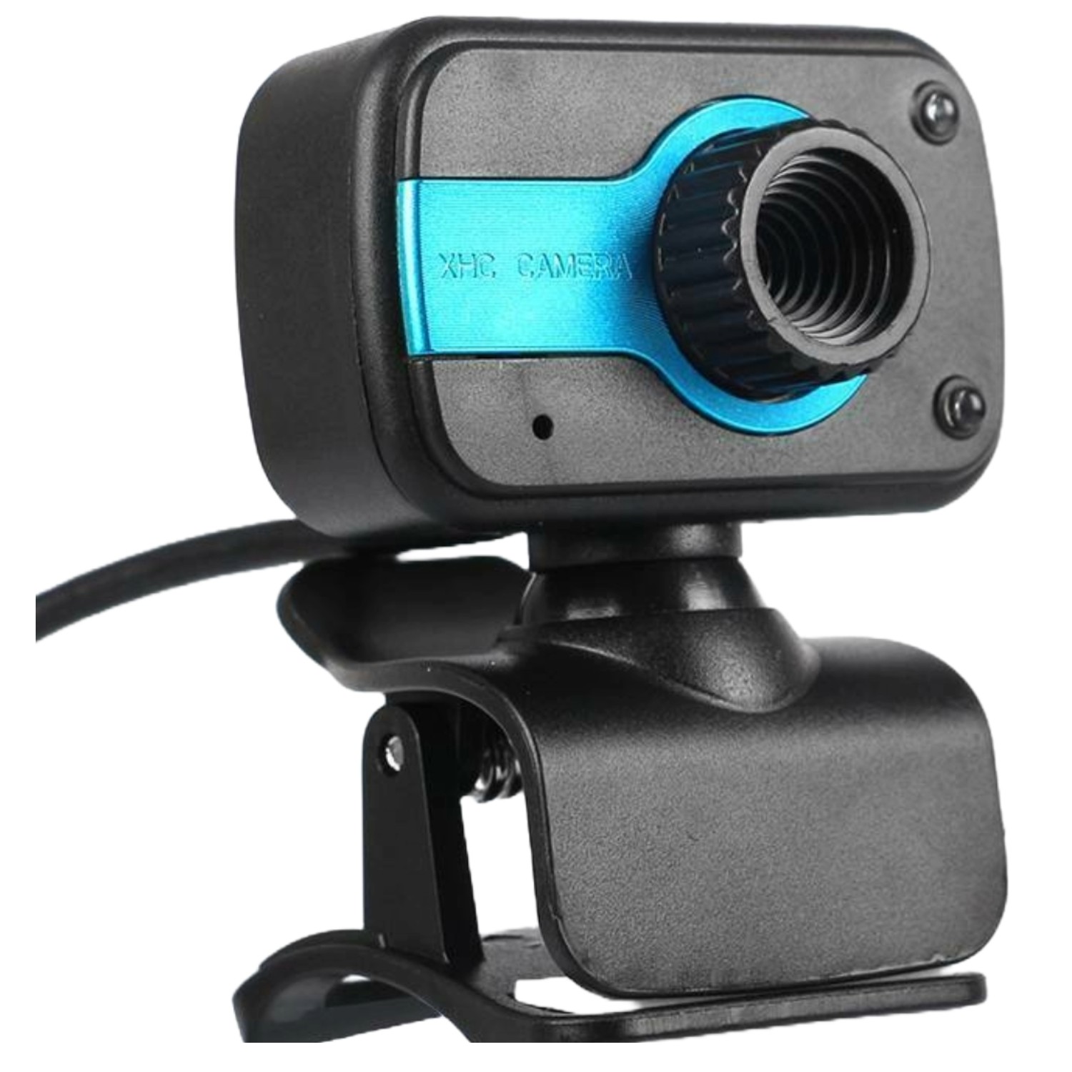 HD Webcam USB Computer Web Camera For PC Laptop Desktop Video Cam W/ Microphone