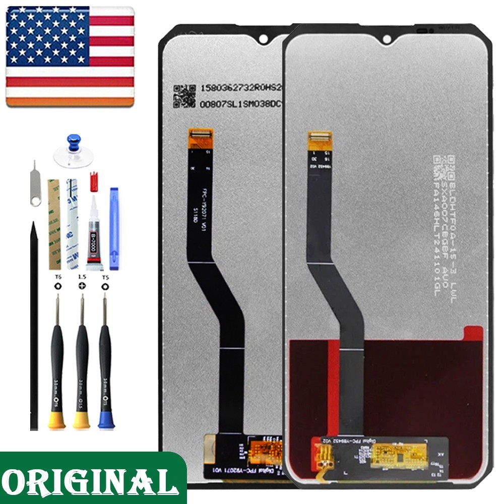 OEM 6.52" LCD Display Touch Screen Digitizer Assembly For Oukitel WP36 V01 V02