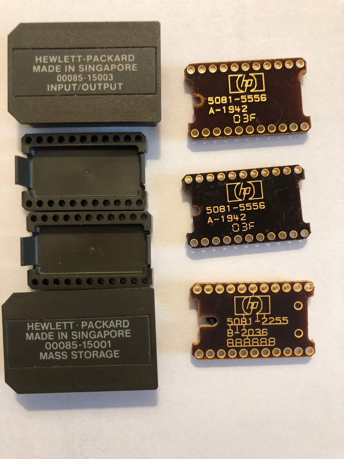 Hp Modules 00085-15003, 00085-15001