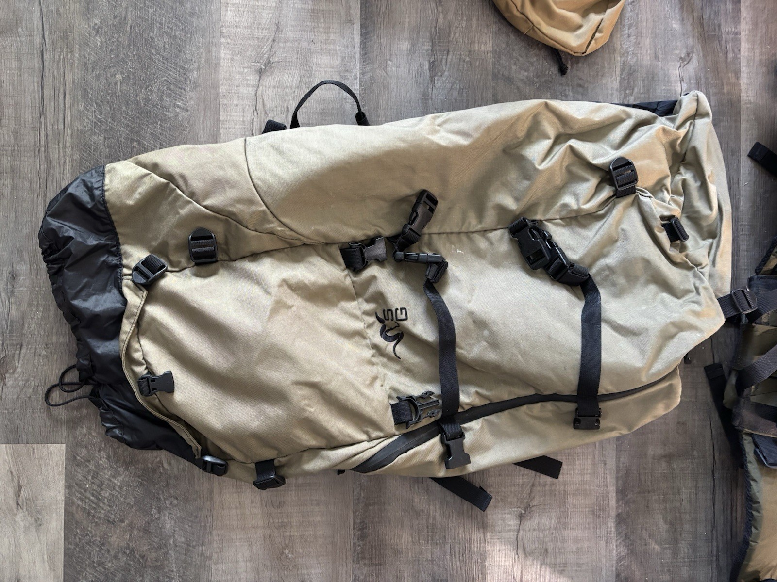 Stone Glacier 40/56 with extras.