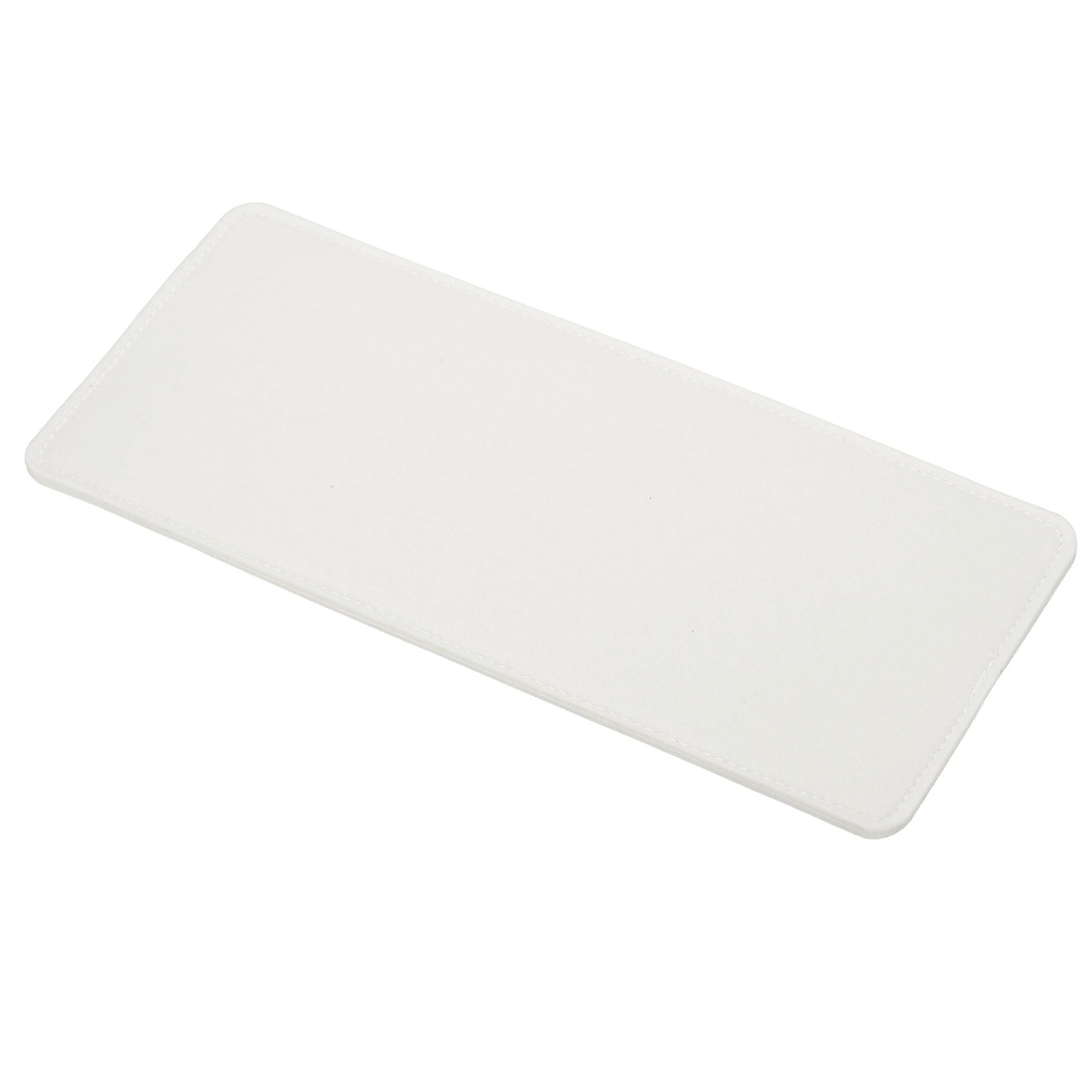 Felt Base Shaper, Bag Bottom Shaper 13 x 6 Inch for Purse (White)