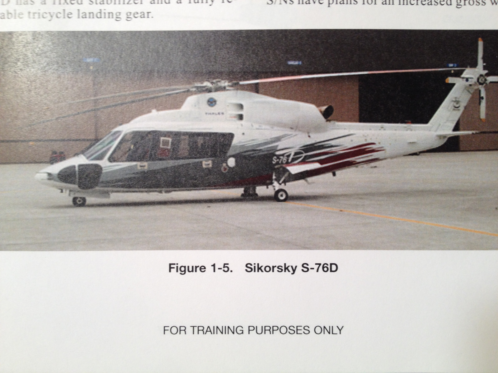 Sikorsky S-76D Pilot Training Manual