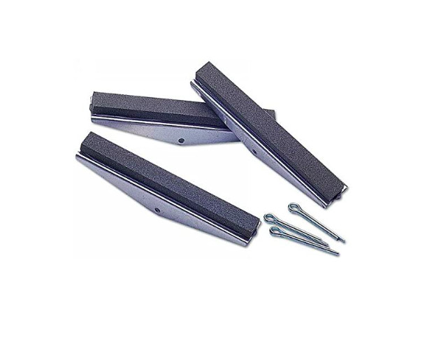 3 Arm Replacement Stones for Engine Cylinder Hone 80 Grit 4" long x 5/8 wide