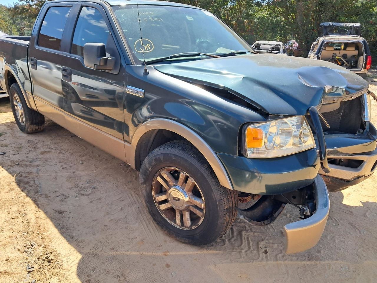 F150      2006 Glove Box 4788138