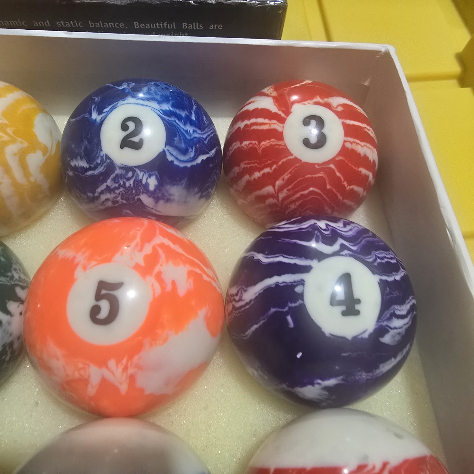 Elephant Beautiful Balls World Class Professional Billiard Balls
