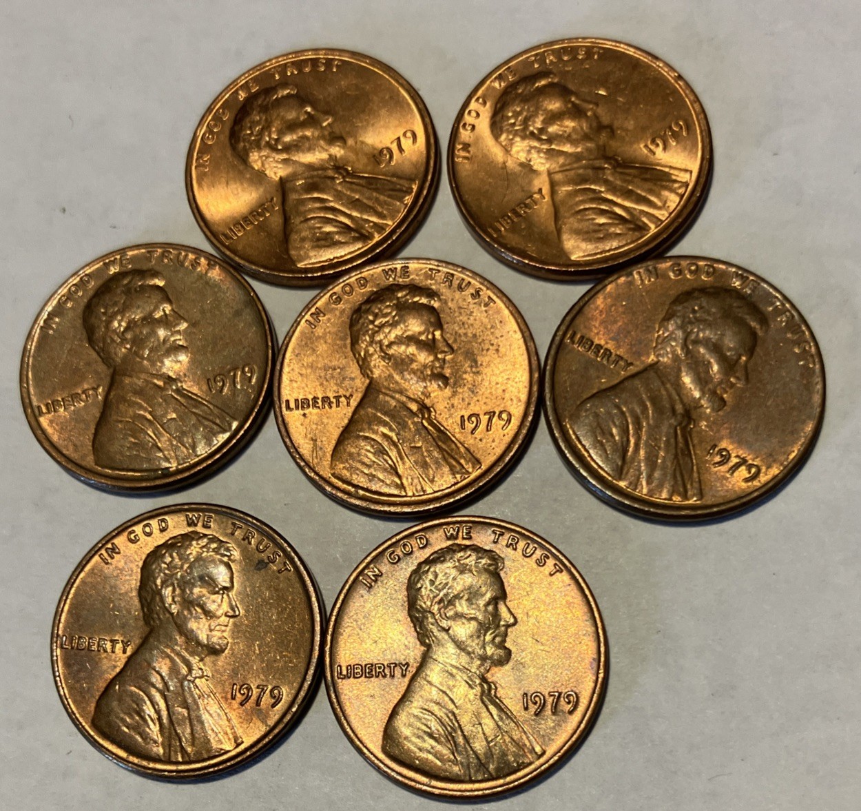 1979 P Penny You Get One