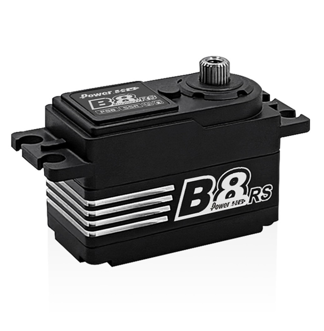 Power HD B8-RS Competition SERVO Brushless LIGHTWEIGHT 30kg 0.05 #B8-RS