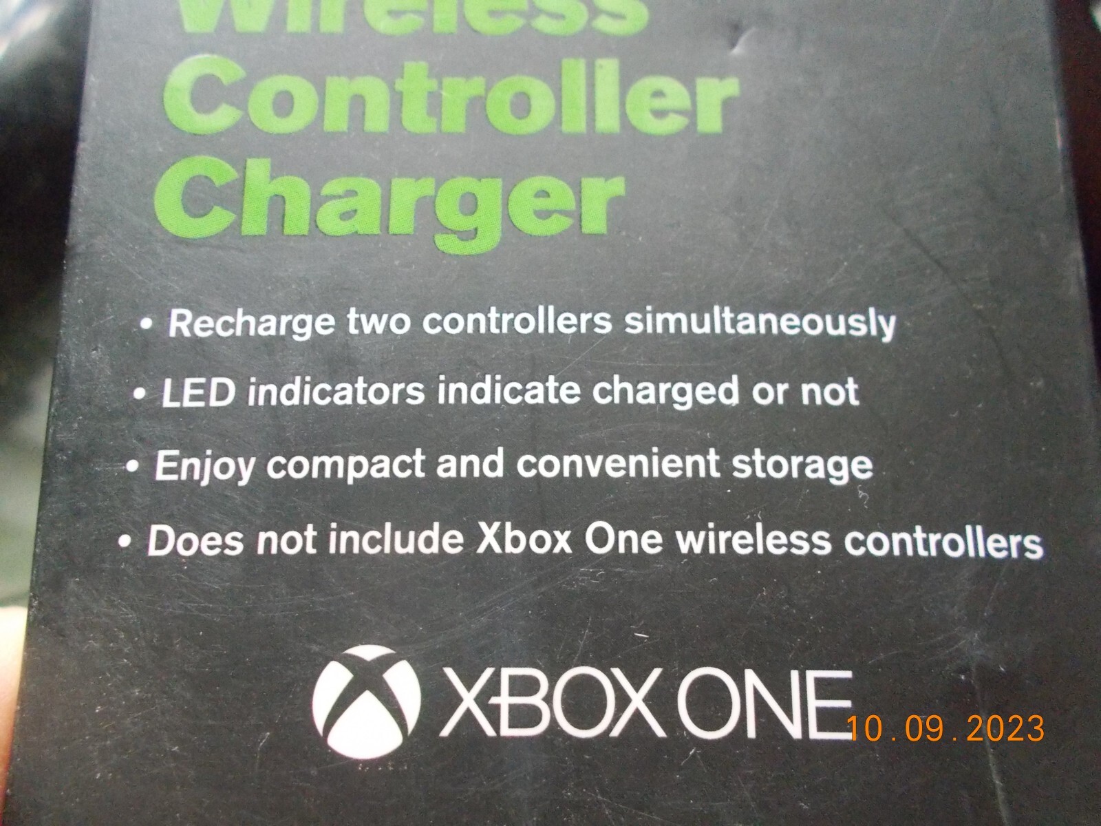 NIOB U-Youse Xbox One Wireless Controller Charger for 2 Controllers