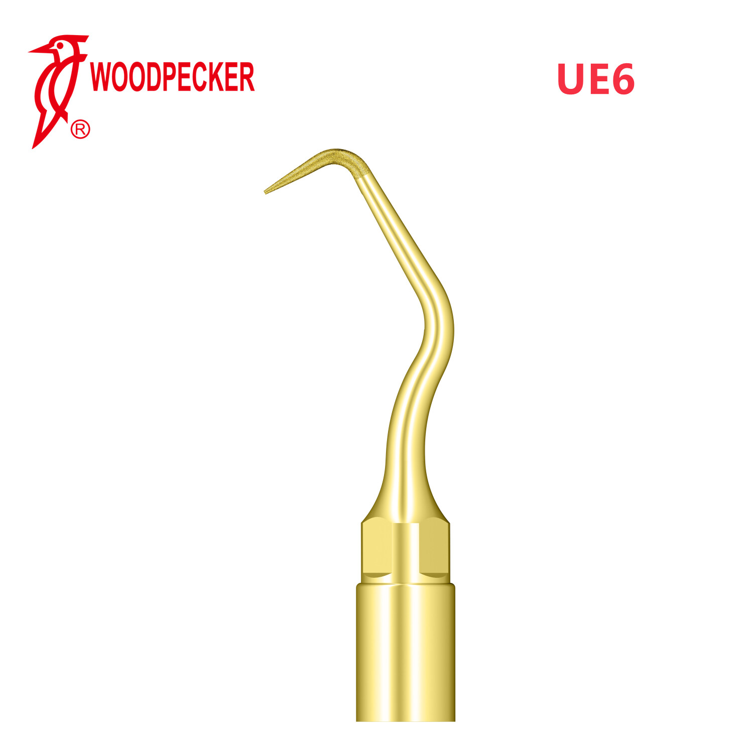 Woodpecker UE6 Piezo Bone Surgery Tips Endodontics Surgery Fit US-II LED Surgery