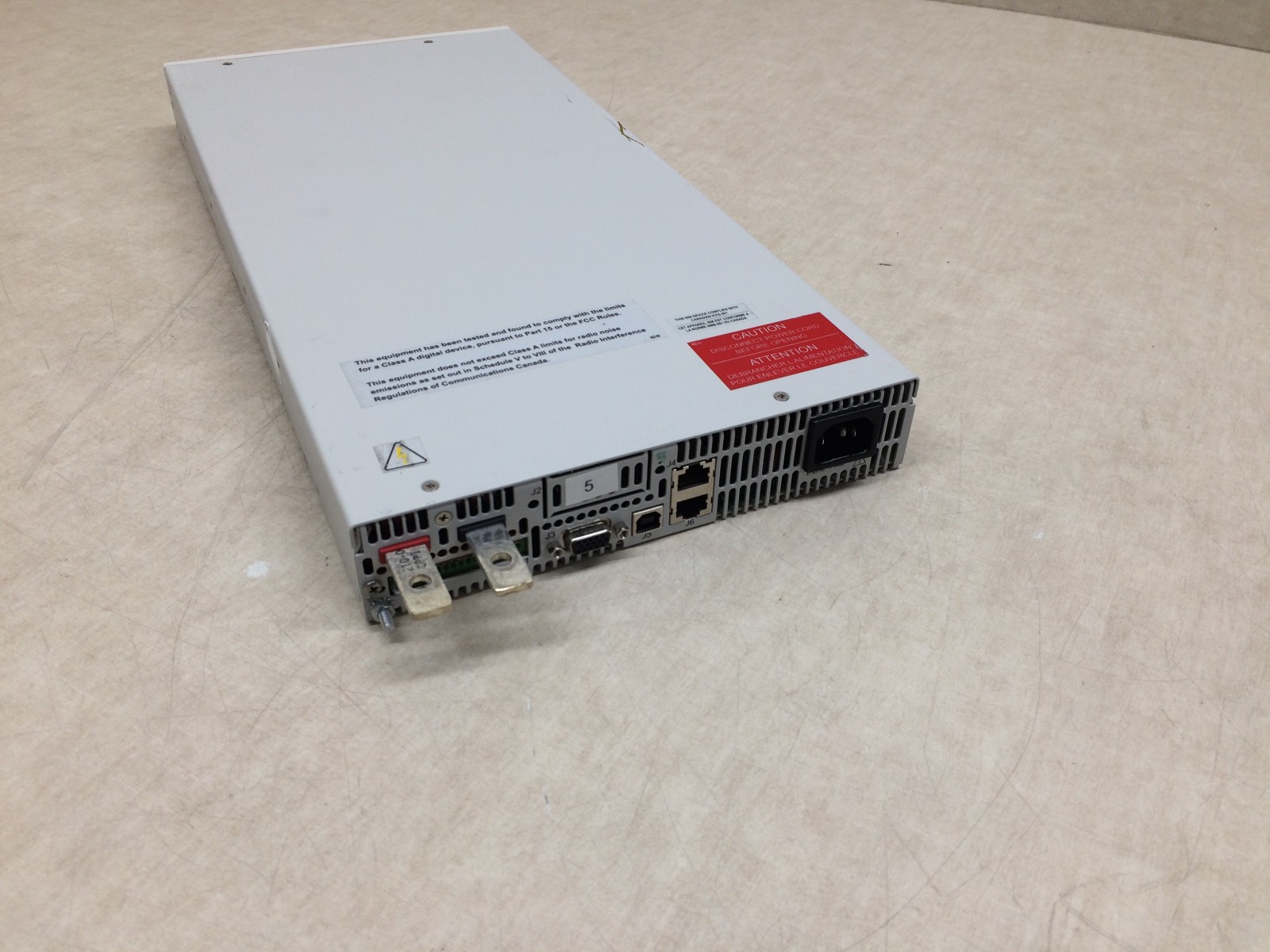 Sorensen XTR 40-21 40v 21A Variable Programmable DC Power Supply 840w