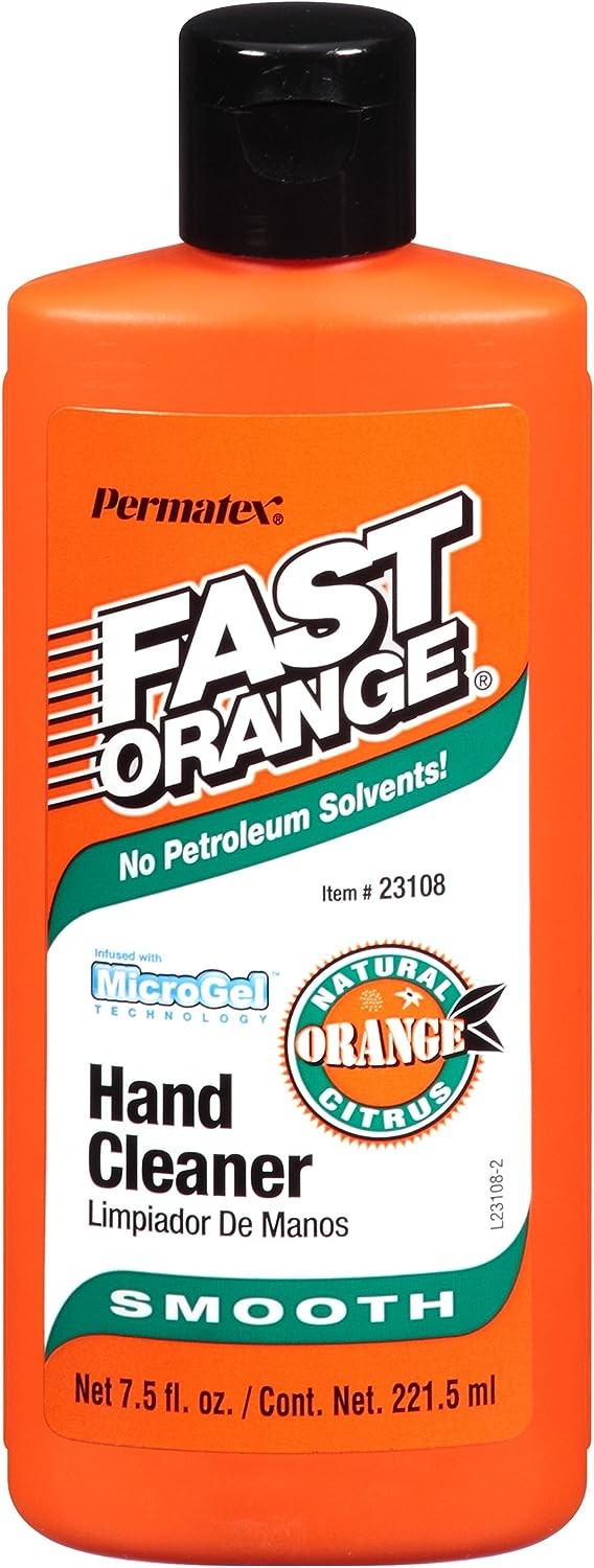 Fast Orange 23108 Smooth Lotion Hand Cleaner, 7.5 oz