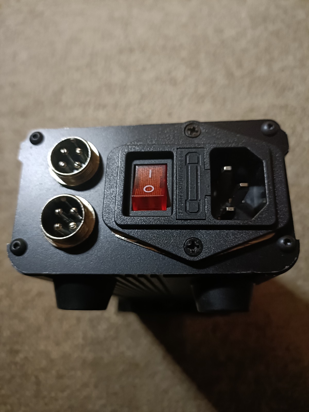 Heed Dactilus DAC with custom Q-PSU