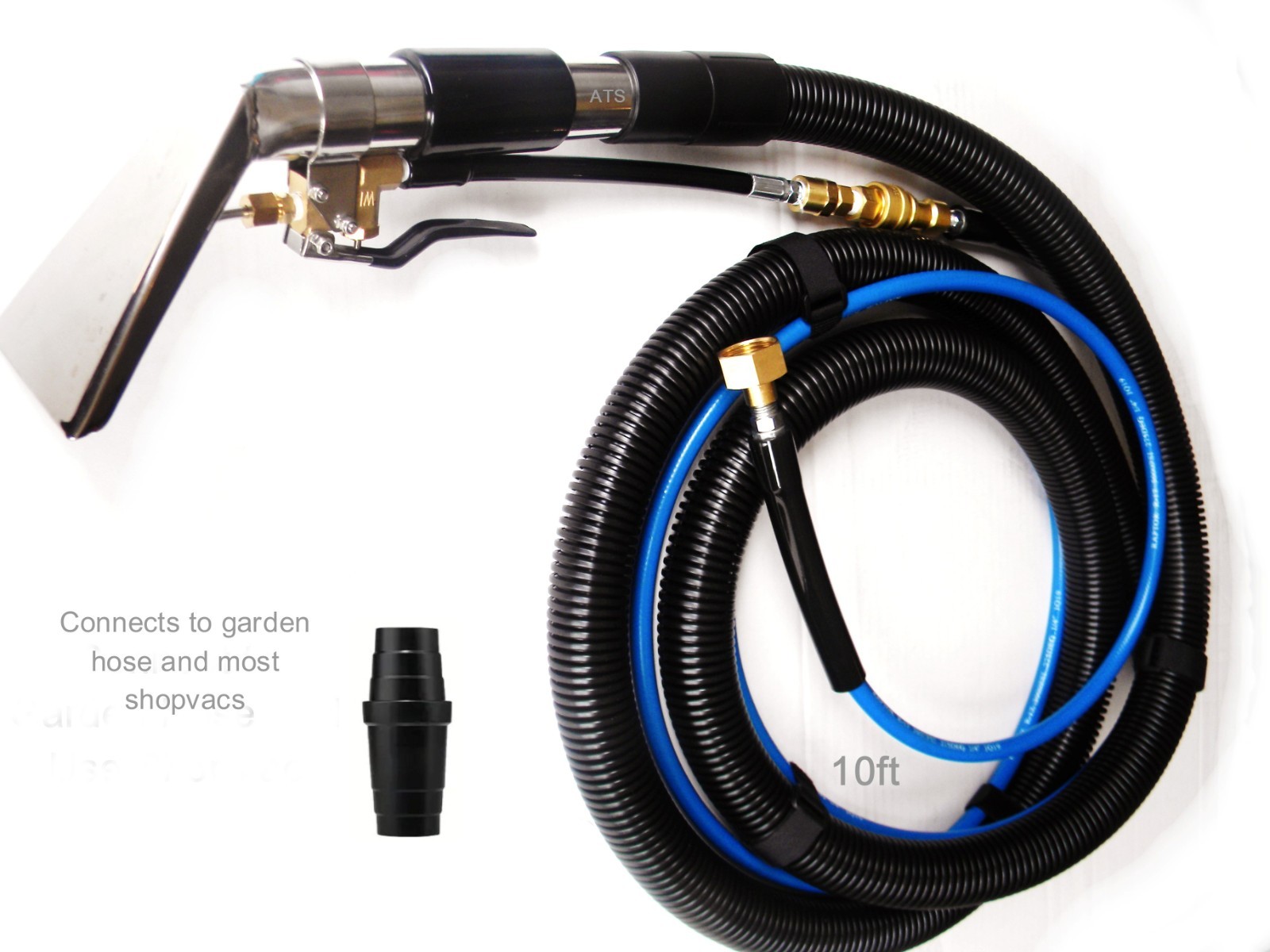 carpet cleaning auto detailing Hose Tool pack