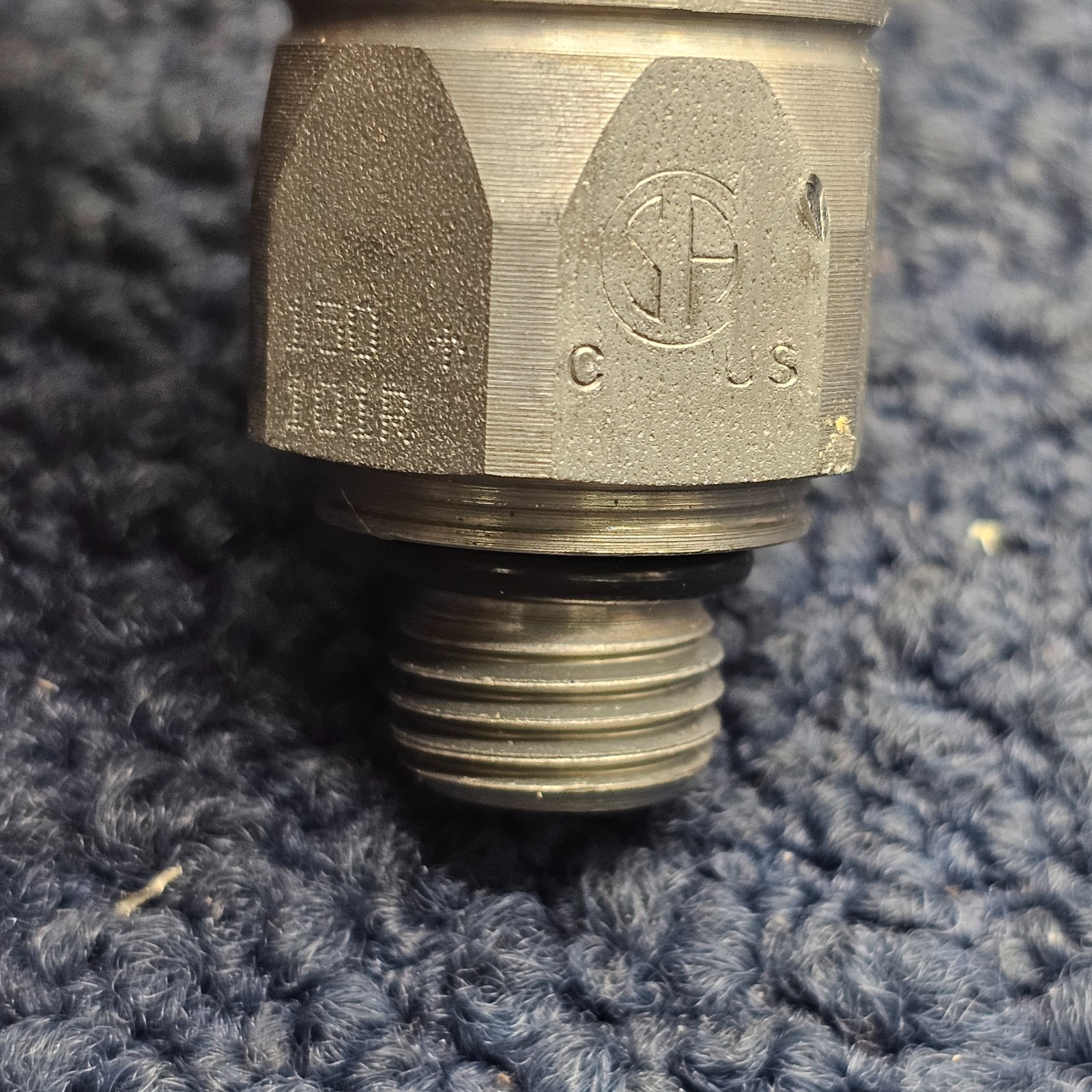 CLAAS 0000840640: Pressure Switch Druckschalter