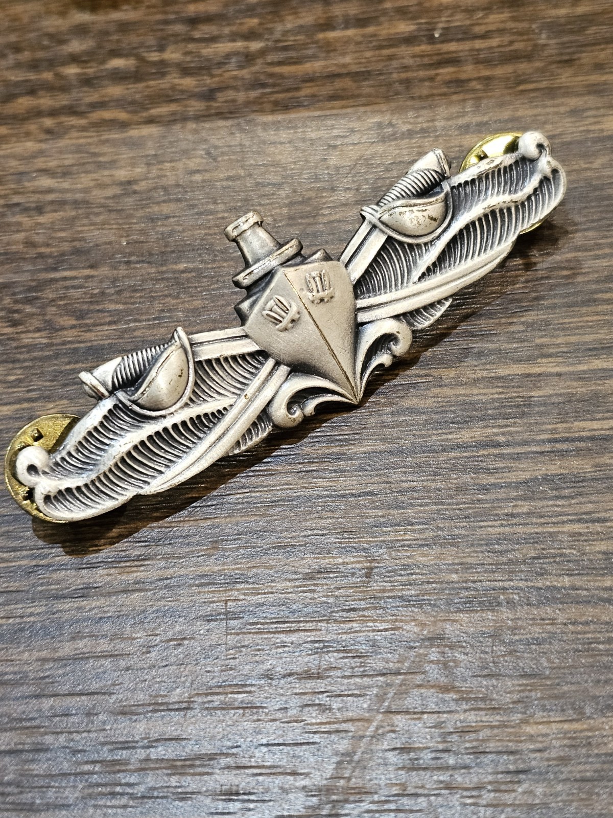 1960s 70s Navy Vietnam Cold War Surface Warfare Officer Badge L@@K!!! Vanguard .