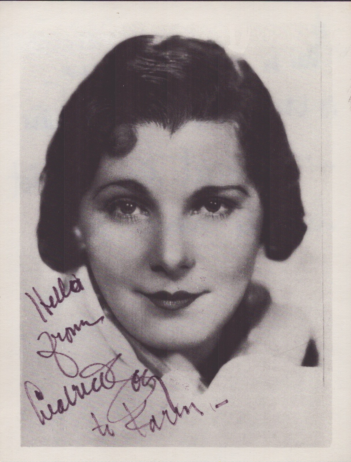 LEATRICE JOY - AUTOGRAPHED INSCRIBED PHOTOGRAPH