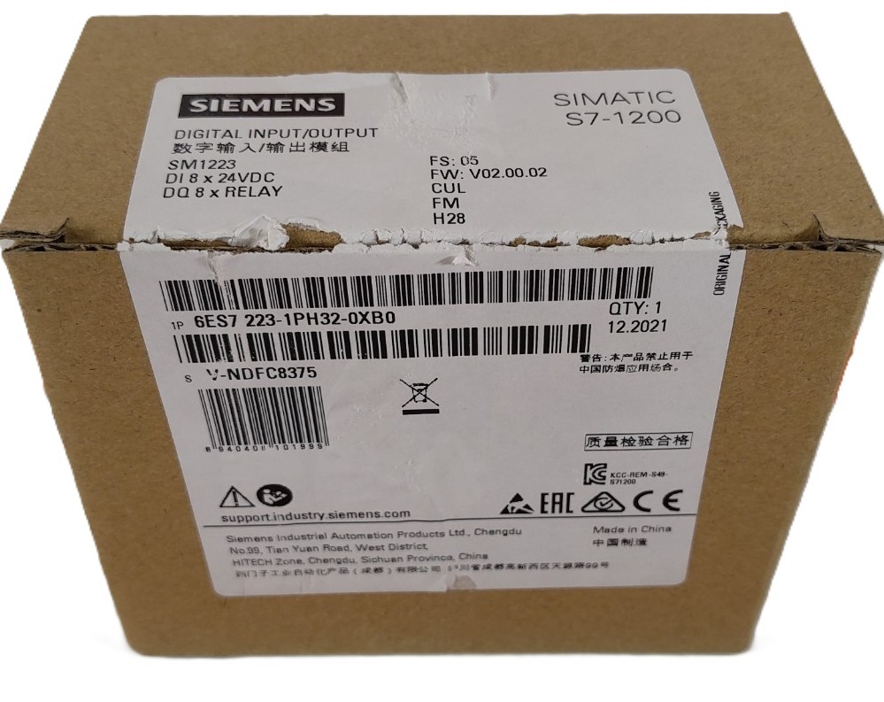 Siemens 6ES7223-1PH32-0XB0 Controller Module New in box