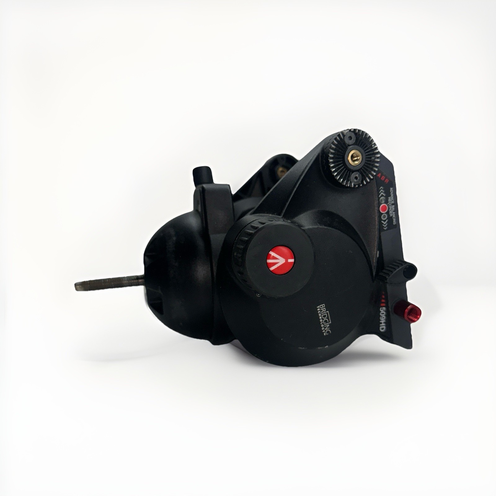 Manfrotto 509HD | PRO VIDEO FLUID HEAD | 100MM BOWL | FOR PARTS OR REPAIR