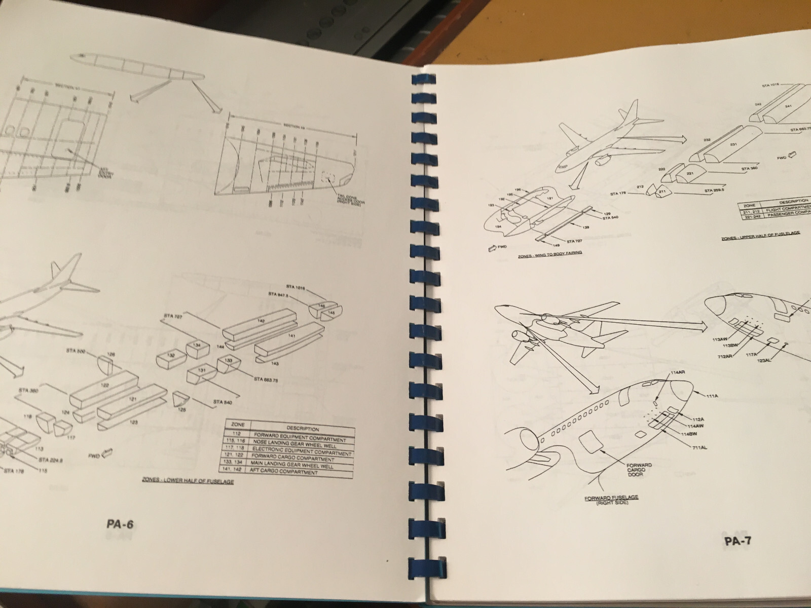 Boeing 737 Component Locator Guide