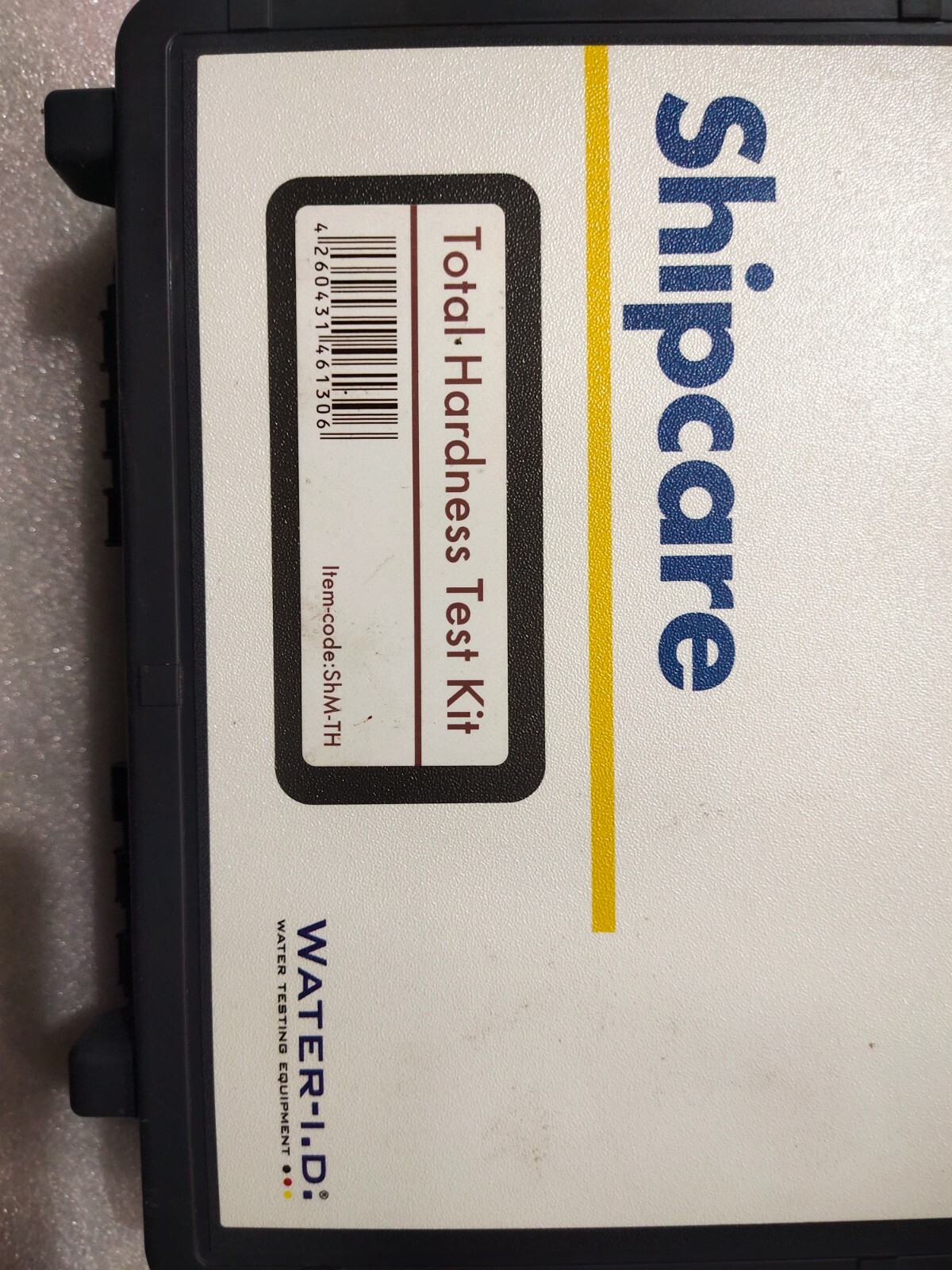 TOTAL HARDNESS TEST KIT, SHM-TH, SHIP CARE