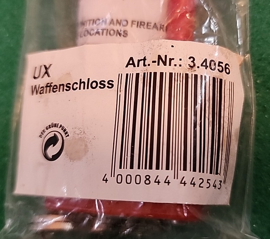 NEW LOCKDOWN & Waffenschloss Firearm Gun Safety Cable Locks - 3 Locks