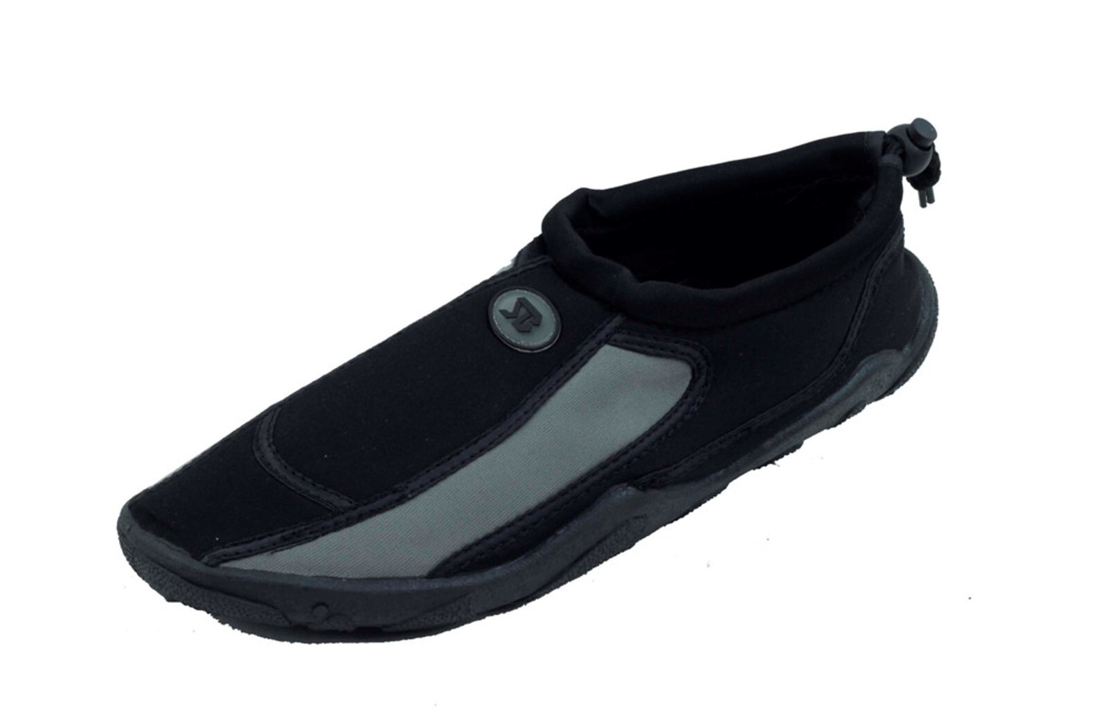 StarBay Men's Classic Athletic Adjustable Toggle Closure Water Shoes Aqua Socks