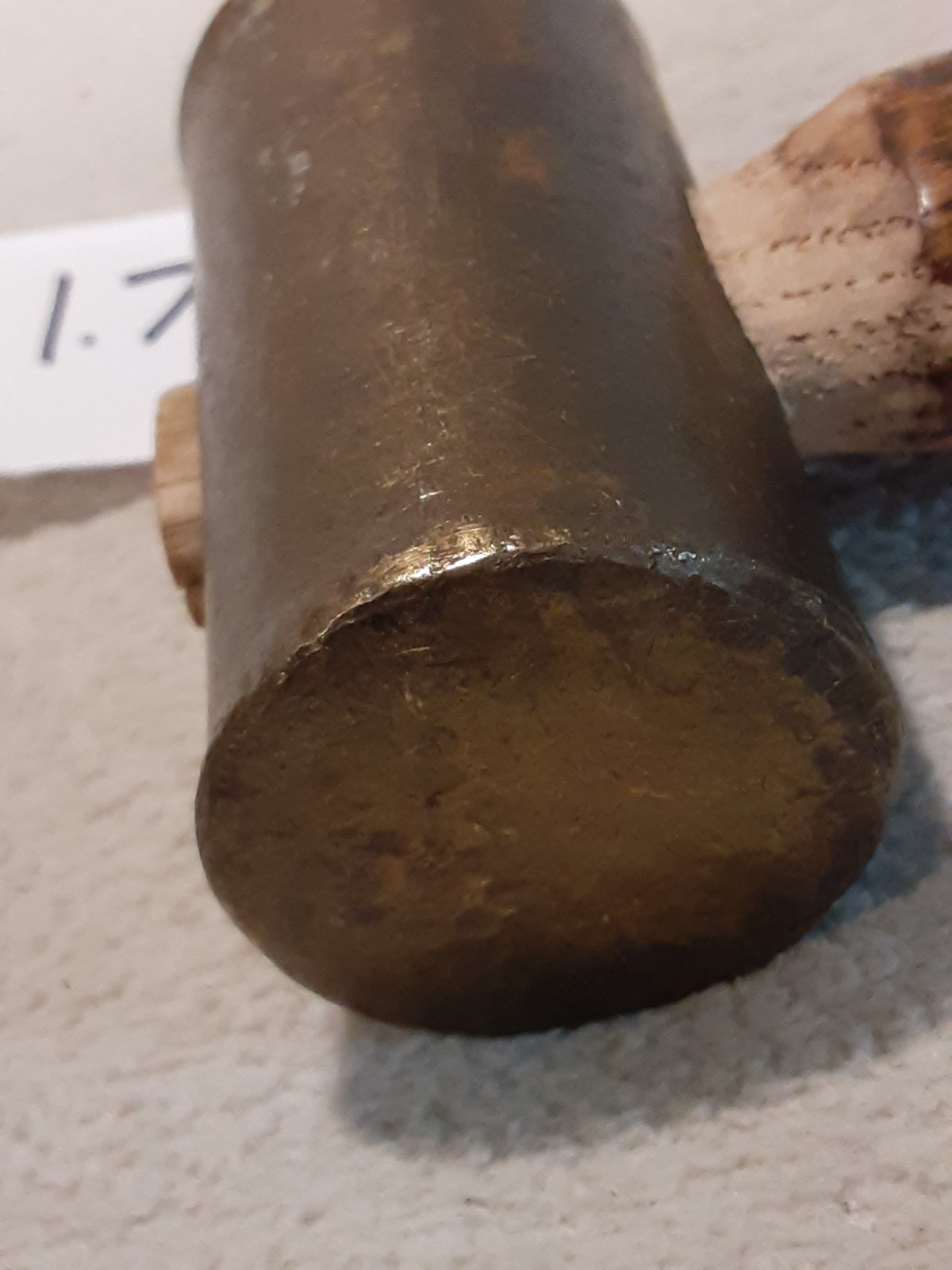 Brass Hammer Overall 1.76 LBS