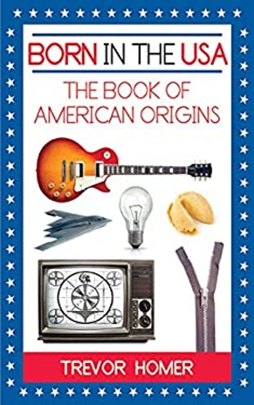 Born in the USA : The American Book of Origins Paperback Trevor H