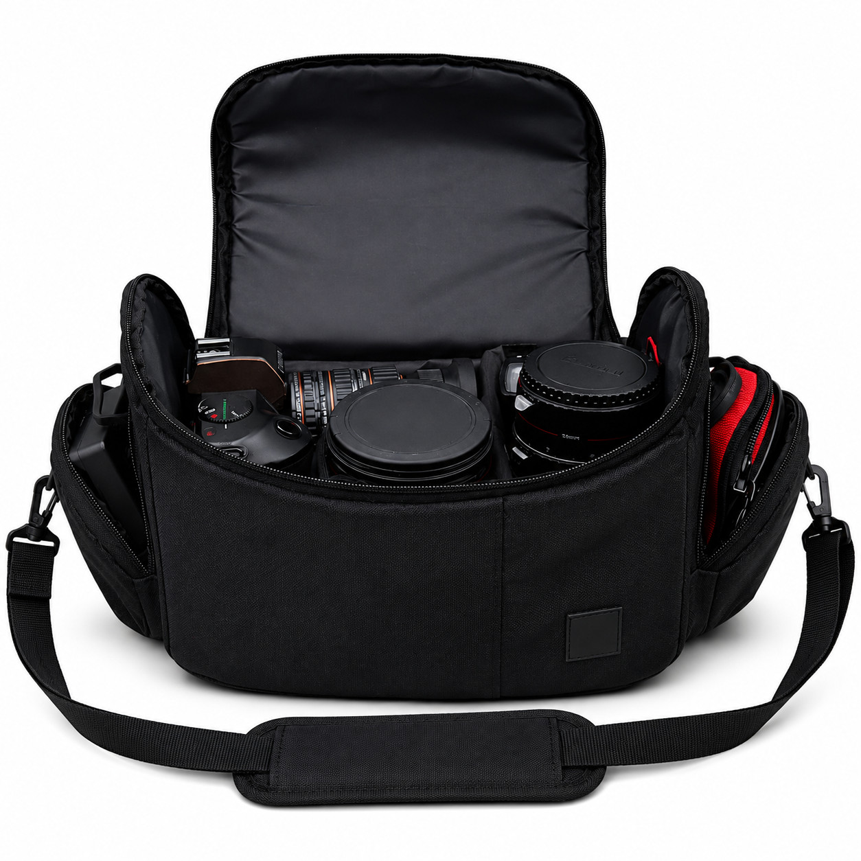 Digital Camcorder Padded Bag, Large for Canon VIXIA HF G10 G20 G30 M40