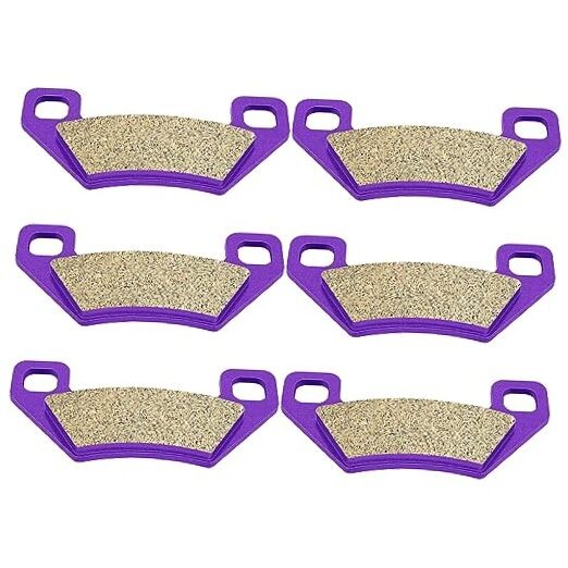 Carbon Fiber Brake Pads Fit for 04 05 06 07 08 09 10 11 12 13 14 for Arctic