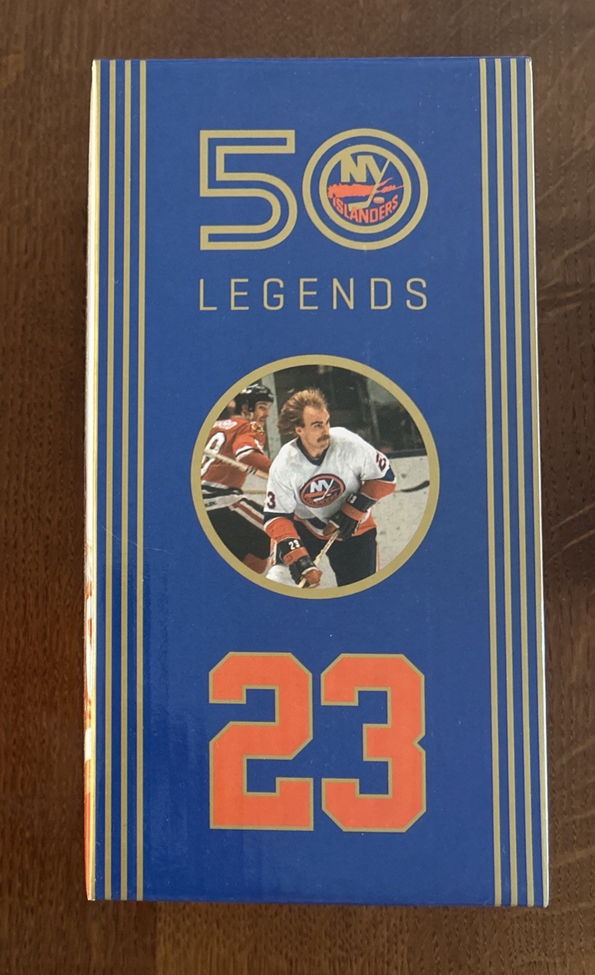 Bob Nystrom New York Islanders Legends SGA Bobblehead