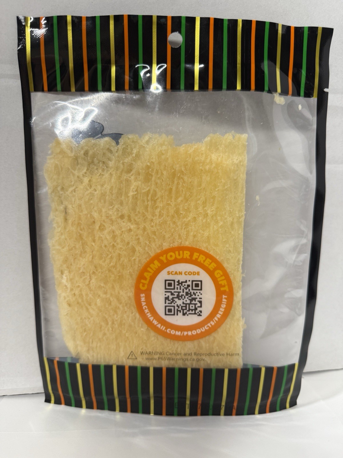Asia Trans Ika Roll Dried Cuttlefish Squid Snack 2.75oz Bag x1