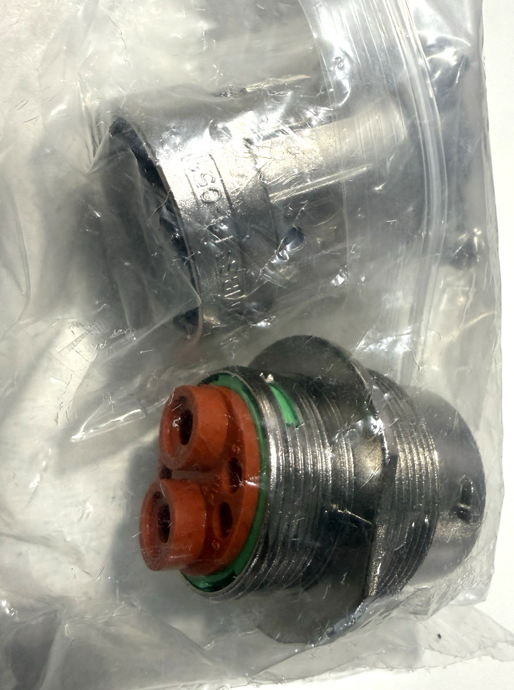 Deutsch Amphenol HD34-18-6PN-059 - 6 Pin Receptacle Plug Connector (OEM) *NEW*
