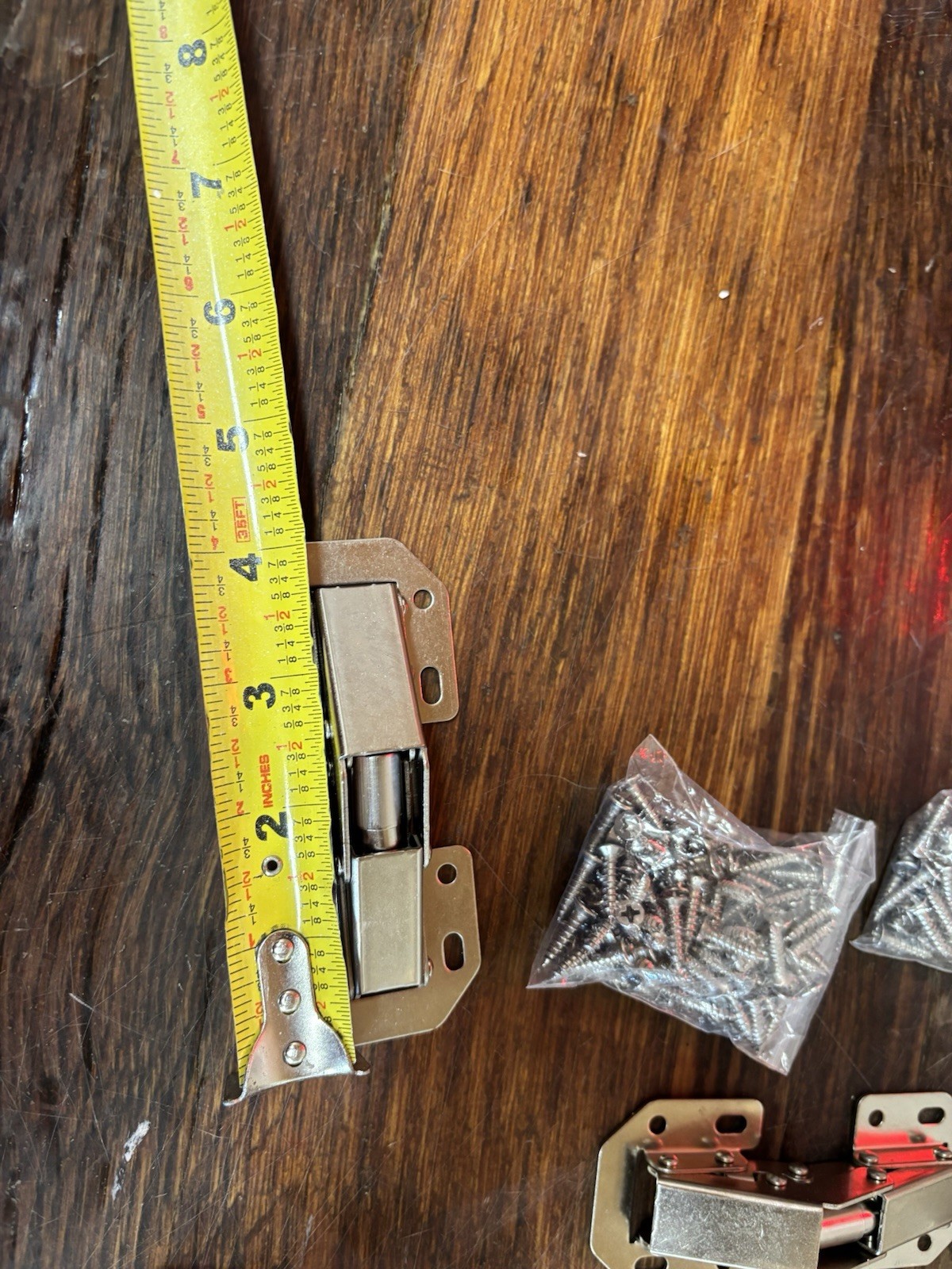 LOT OF 24 90 Degree Door Panels Hinges Durable Spring Angle Hinges