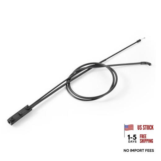 51237411315 Engine Hood Release Cable Wire Compatible for BMW 2013-2024 F20