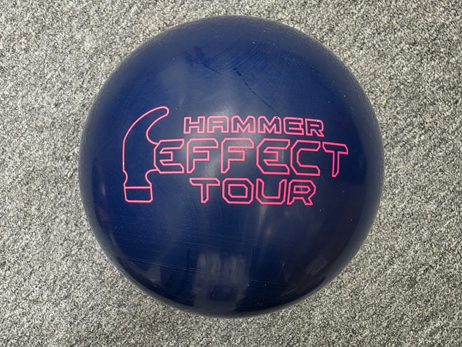 15 lbs USED Hammer EFFECT TOUR bowling ball