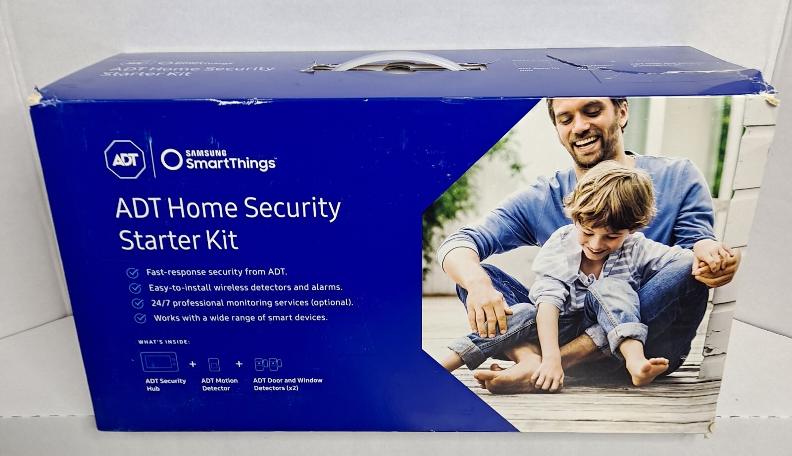 Samsung Smarthings ADT Home Security Starter Kit Alarm System New READ