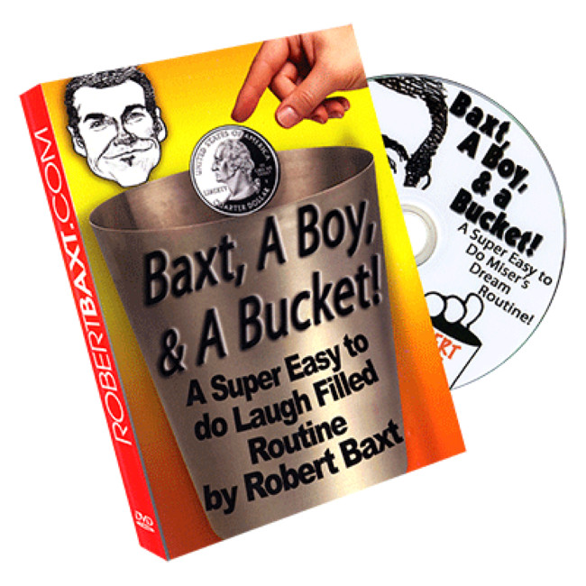Baxt, a Boy & a Bucket - by Robert Baxt - DVD