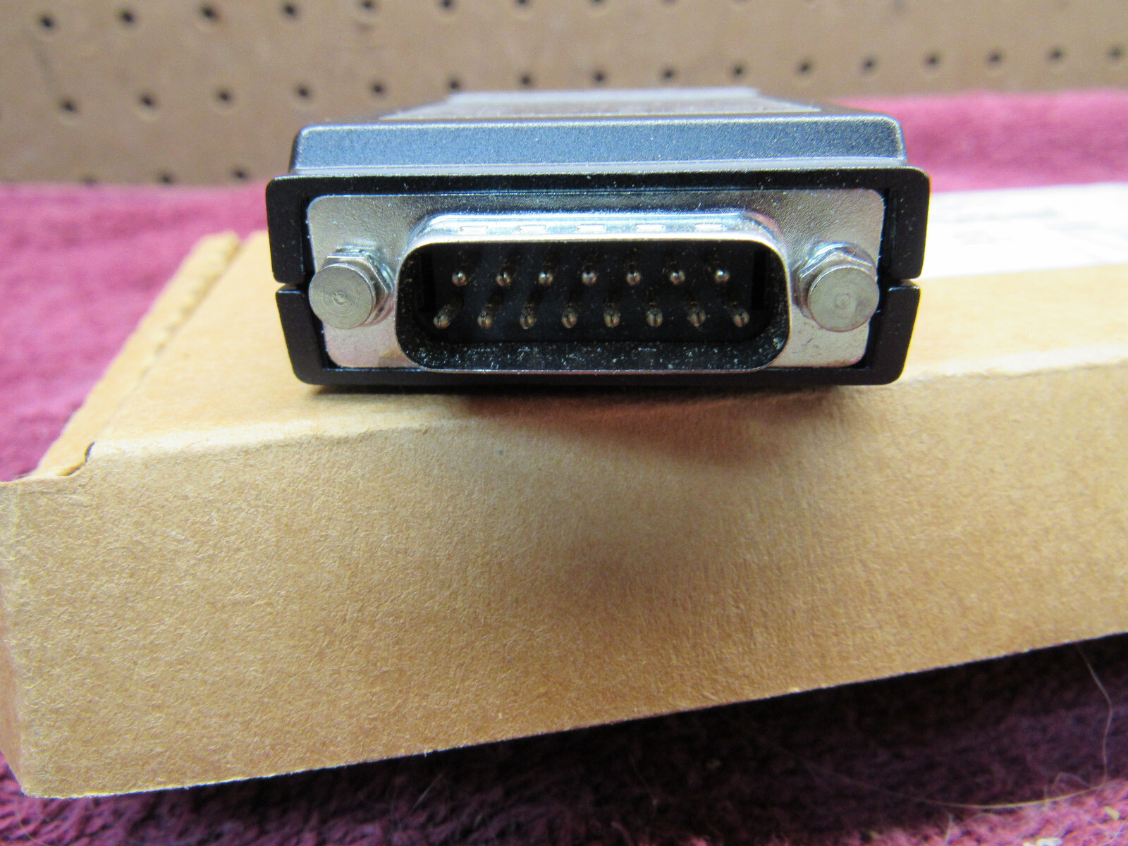 BLACK BOX MINI BNC TRANSCEIVER 4321 LE2006A