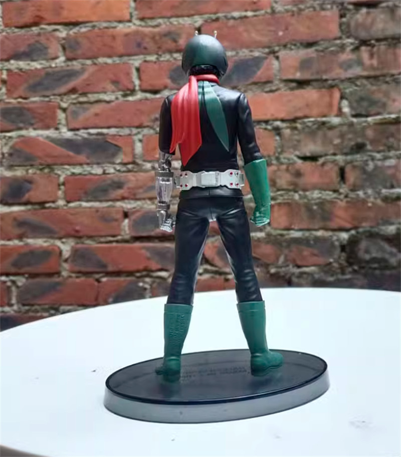 Masked Rider 1 Sakurajima Version Cosplay Pvc 20cm Figure Statue Model In Stock