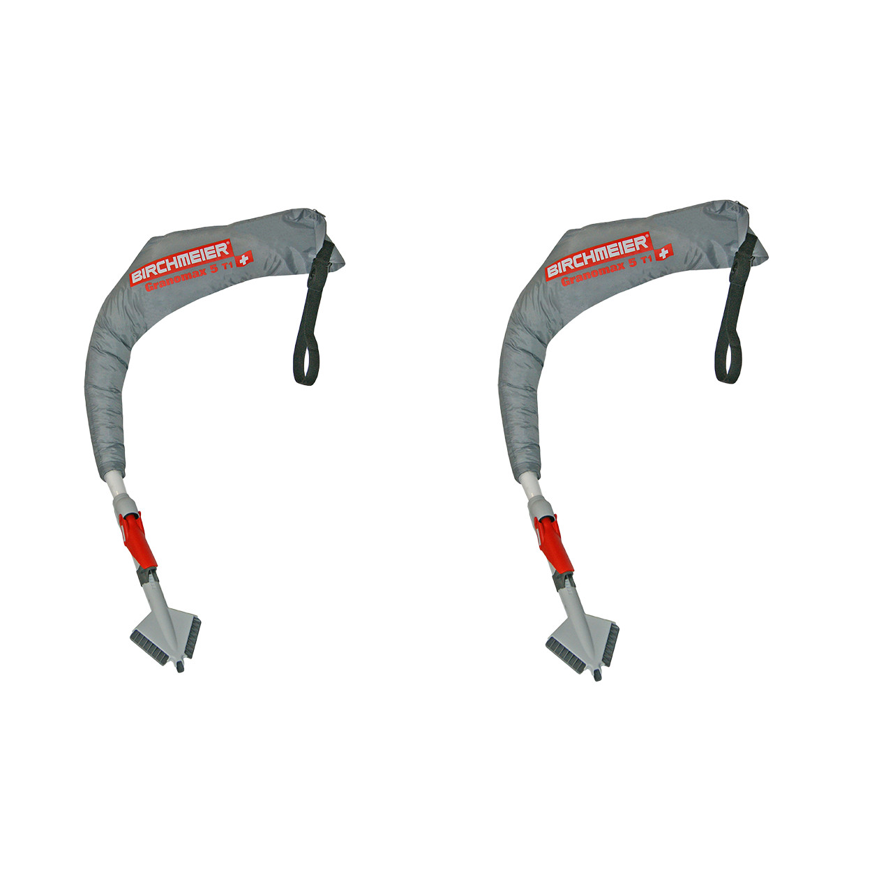 Two Granomax 5 Granular Spreaders 6.5 L Volume Each by Birchmeier